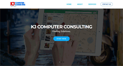 Desktop Screenshot of kjcconsulting.ca