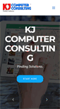 Mobile Screenshot of kjcconsulting.ca