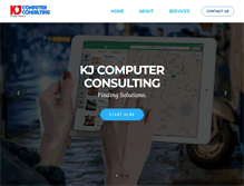 Tablet Screenshot of kjcconsulting.ca